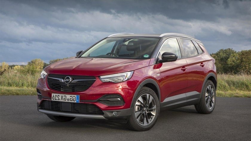 Opel кроссовер Grandland