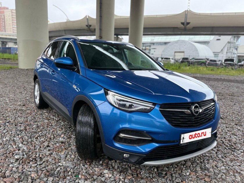 Опель грандланд х