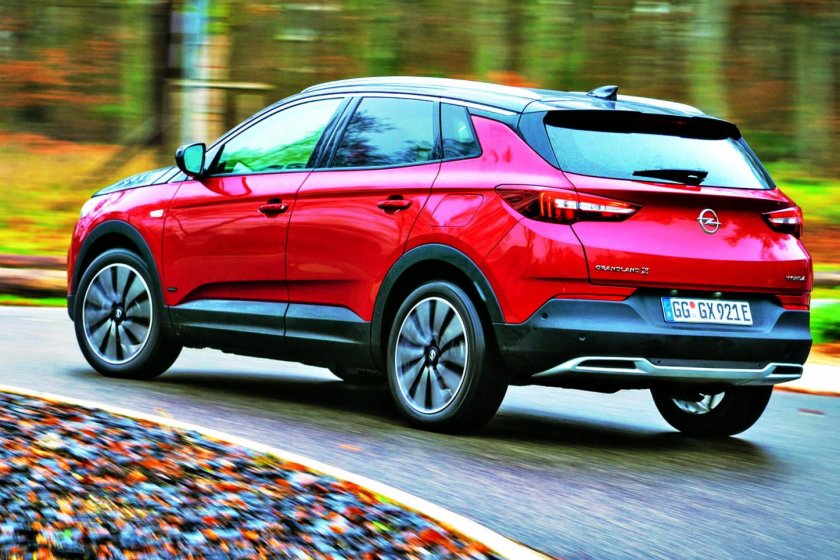 Opel кроссовер Grandland