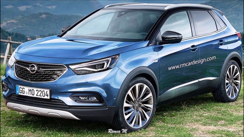 Opel Grandland x 2017