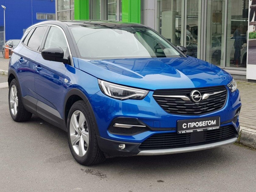 Opel grandland x