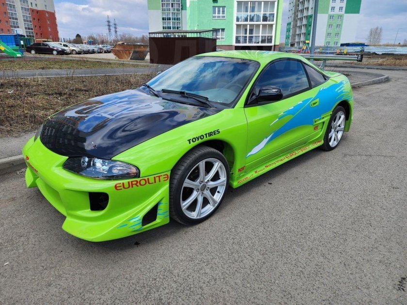 Mitsubishi eclipse 1995