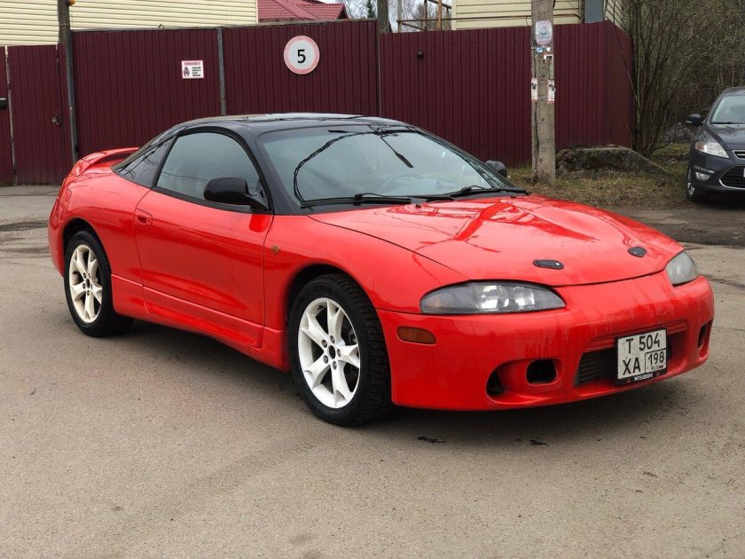 Mitsubishi eclipse 1999