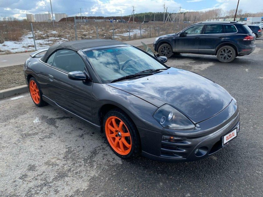 Mitsubishi eclipse 2002
