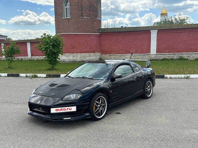 Mitsubishi eclipse 1999
