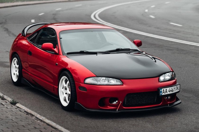Mitsubishi Eclipse 2g