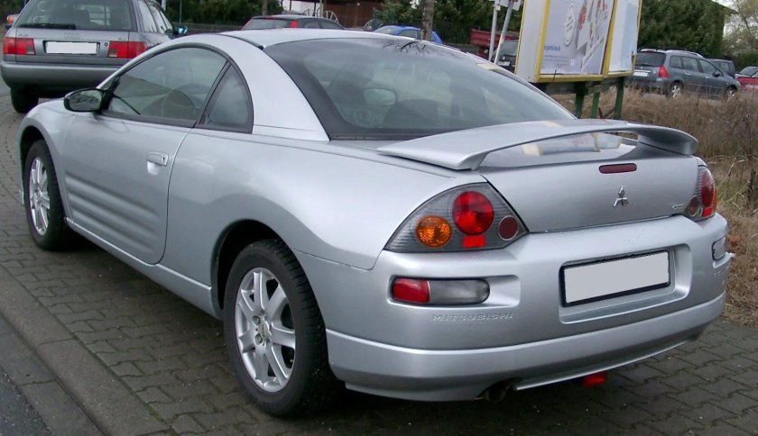 Mitsubishi Eclipse 2003