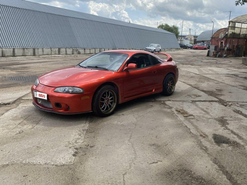 Mitsubishi eclipse 2