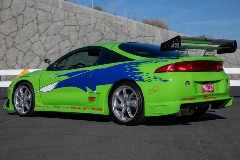 Mitsubishi Eclipse GSX 1999