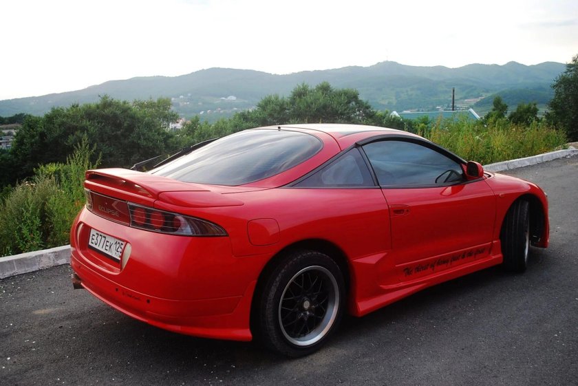 1995 Mitsubishi Eclipse 2g