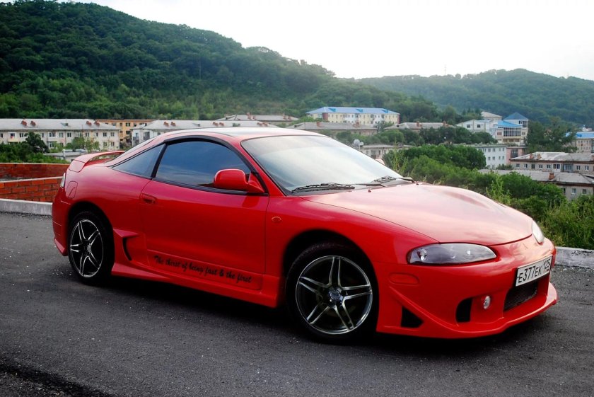 1995 Mitsubishi Eclipse 2g