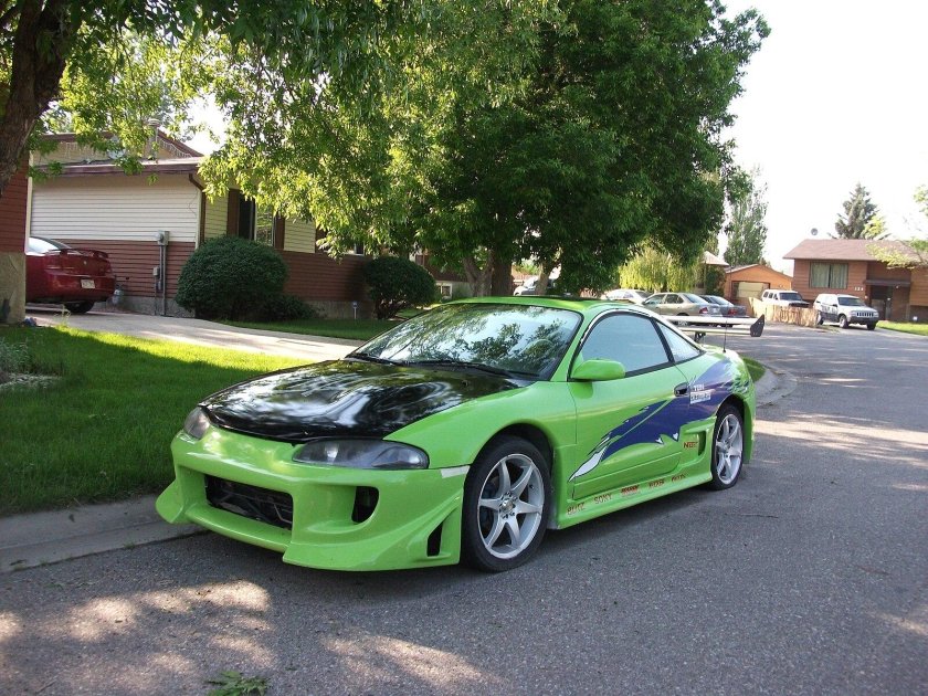 Mitsubishi Eclipse 1995