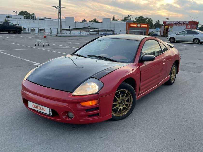 Mitsubishi eclipse iii
