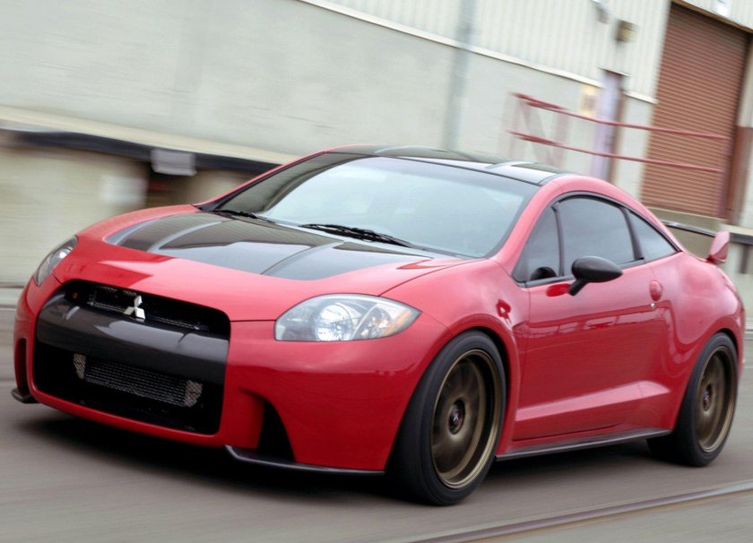 Mitsubishi Eclipse 2012