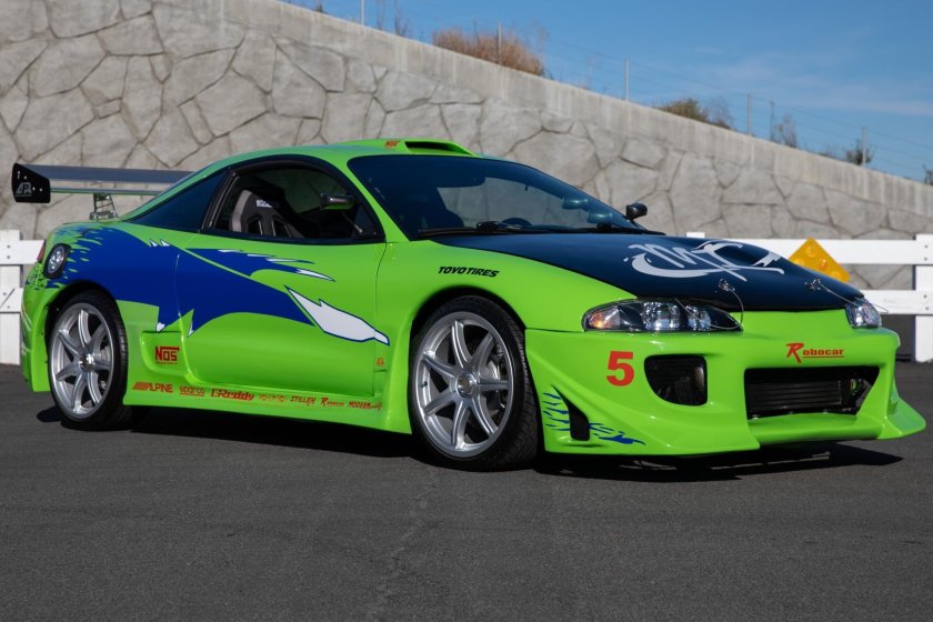 Mitsubishi Eclipse GSX 1999