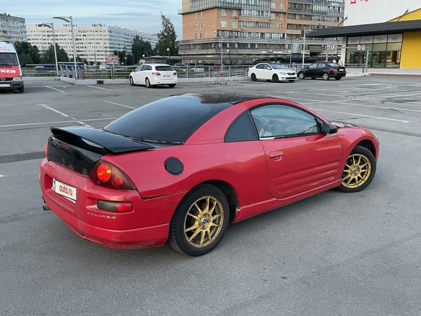 Mitsubishi eclipse iii