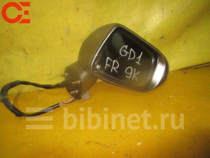 Хонда фит подогрев зеркал