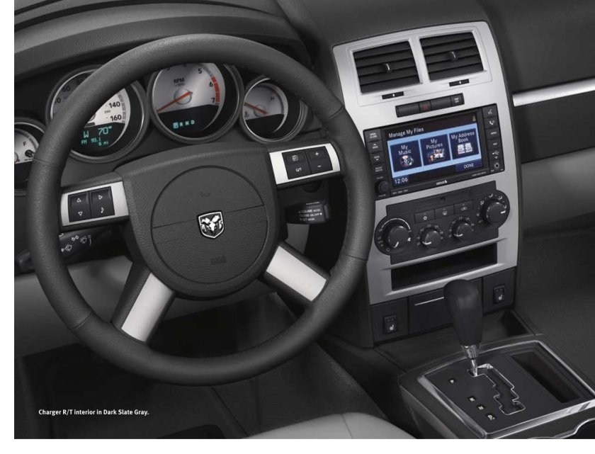 Салон dodge Magnum 2008