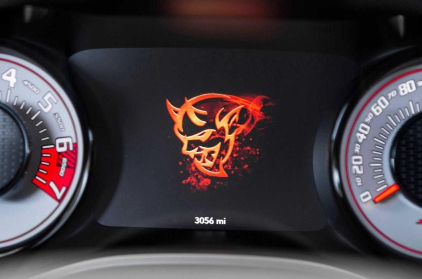 Панель приборов dodge Challenger