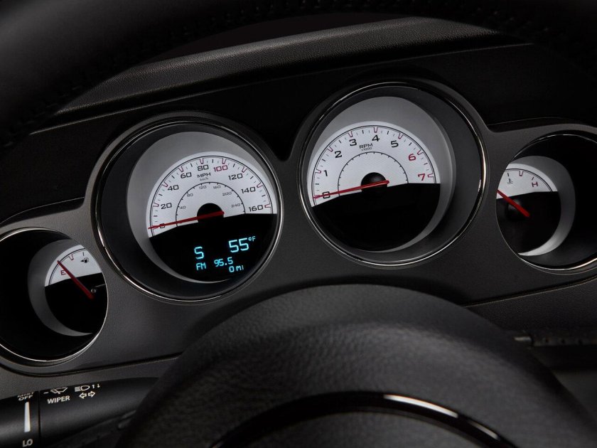 Приборная панель dodge Charger