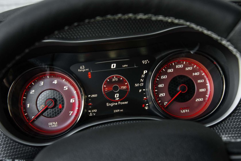 Dodge charger srt hellcat 2015