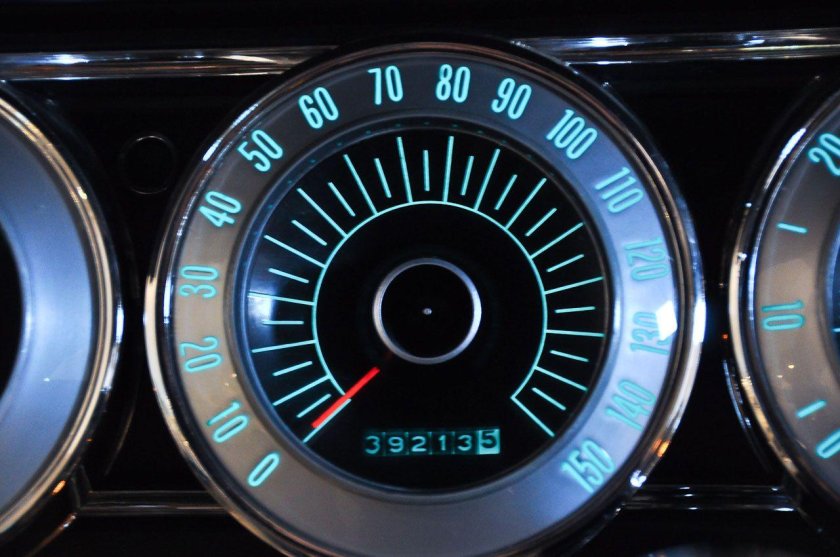 Приборная панель dodge Charger