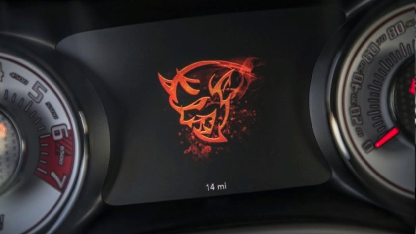 Dodge Challenger srt Demon 2018 двигатель