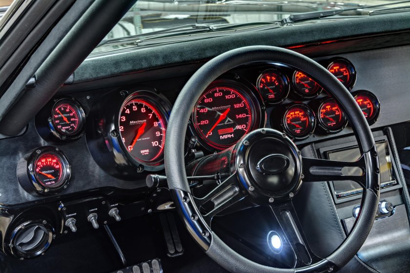 Dodge Challenger 1969 салон