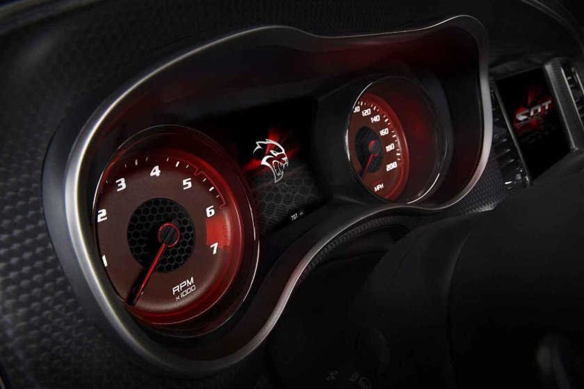 Dodge Challenger srt Hellcat 2015