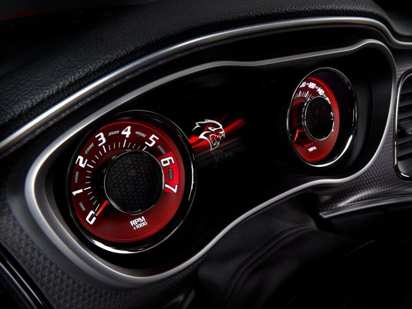 Dodge Challenger srt Hellcat 2015