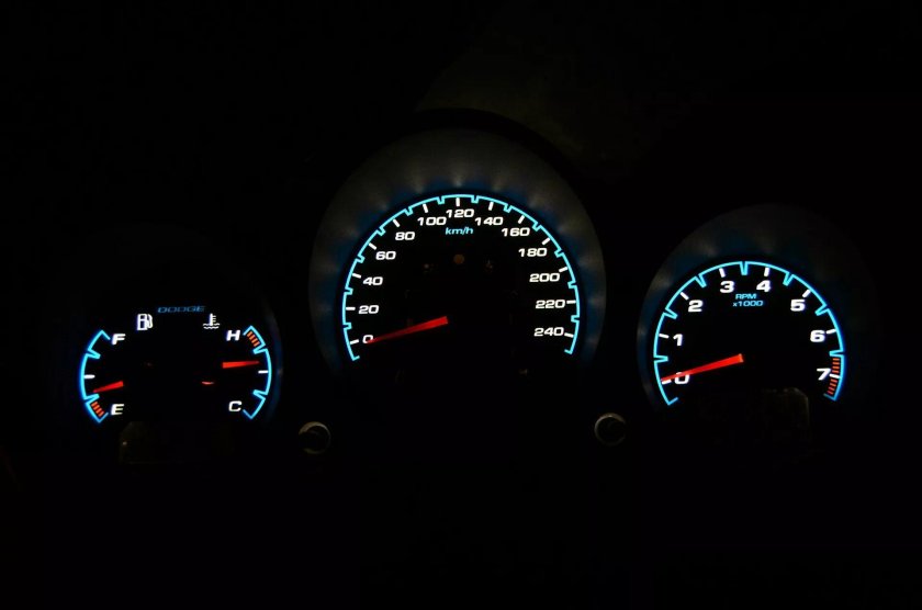 Приборная панель Додж Калибр