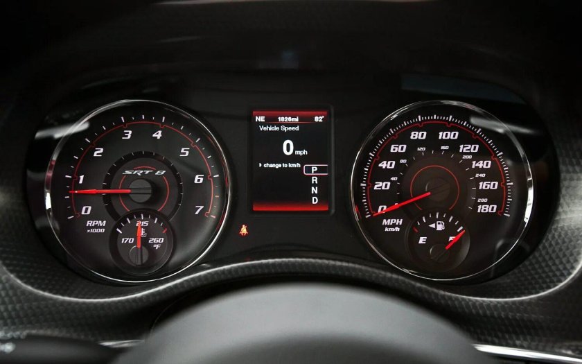 Dodge Charger Speedometer