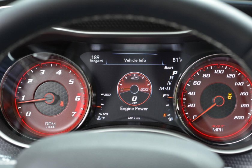 Dodge Charger спидометр