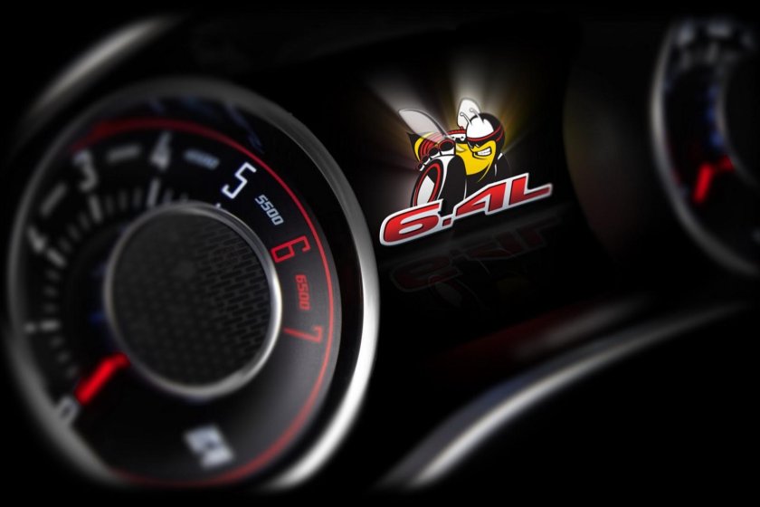 Приборная панель dodge Charger