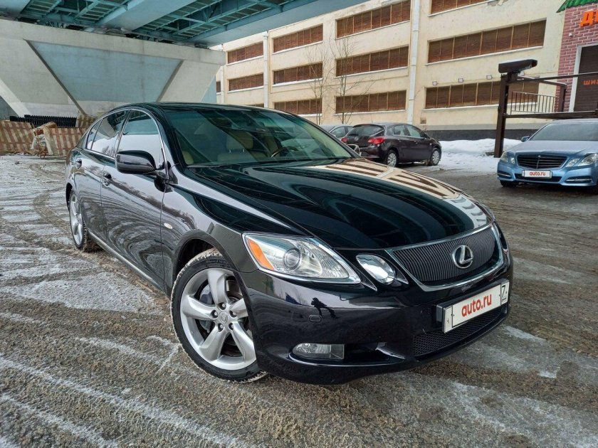 Лексус ГС 4 черный