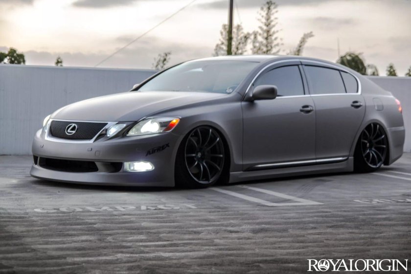 Lexus gs430 stance
