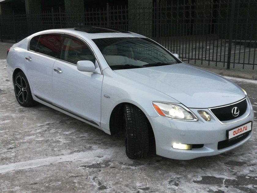 Лексус gs300 2007