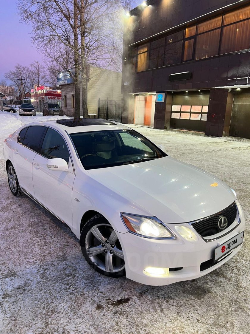 Лексус gs 350 2006