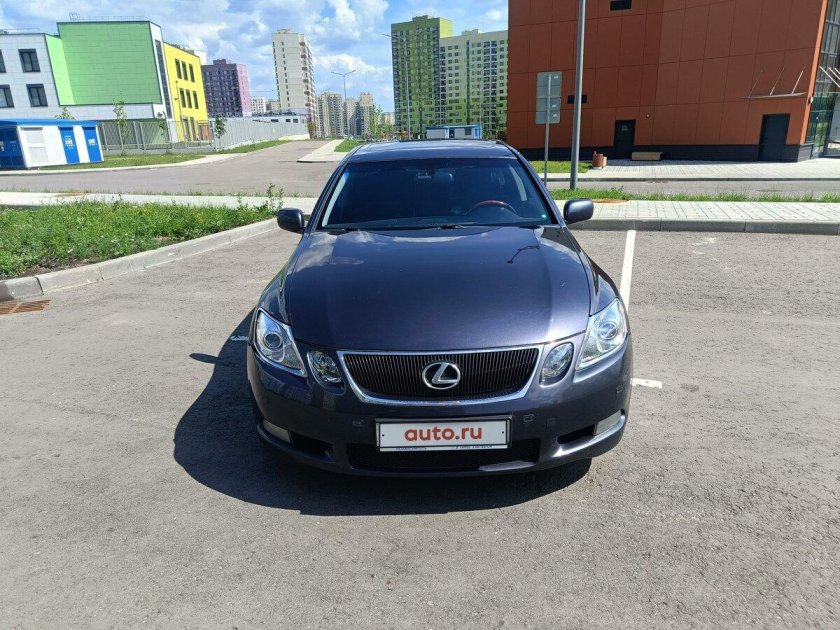 Лексус gs300 2005