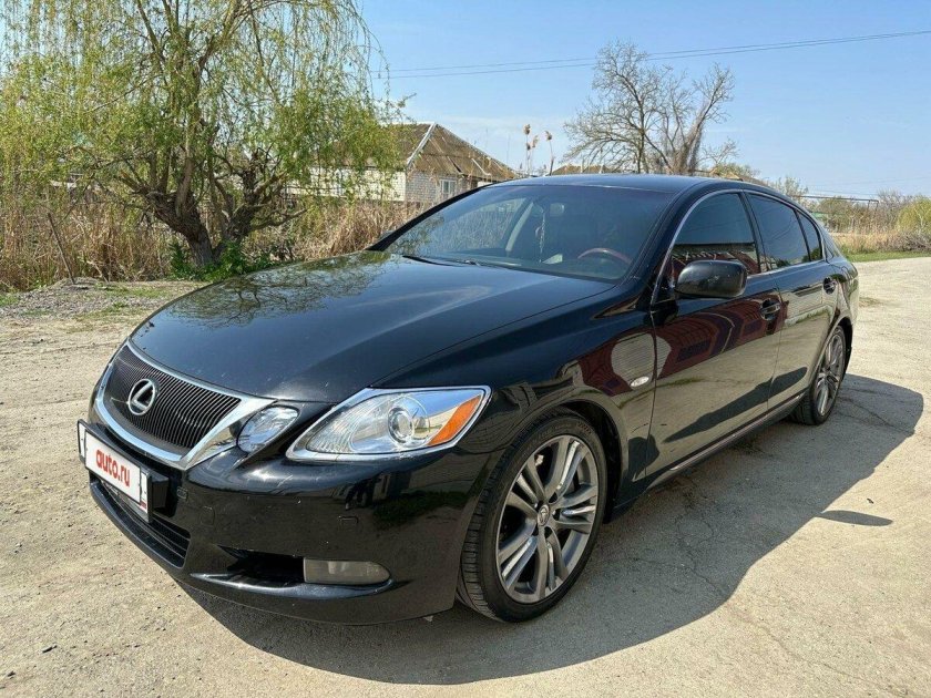 Лексус GS седан 2008