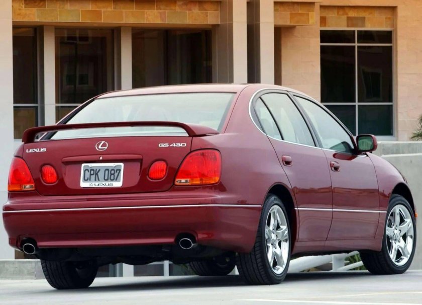 Lexus gs430 2004