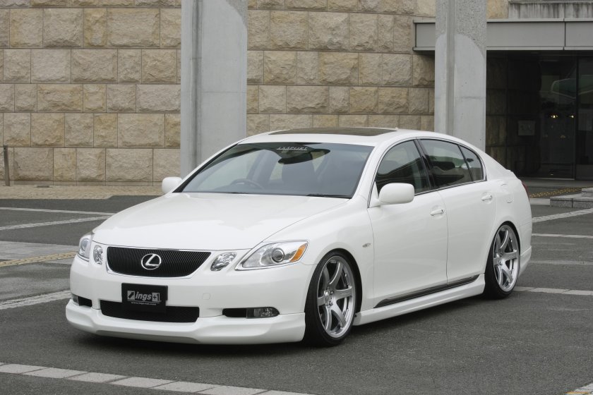 Lexus gs300 обвес