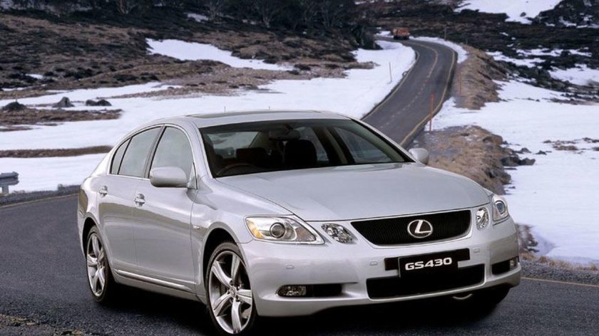 Lexus GS 2005