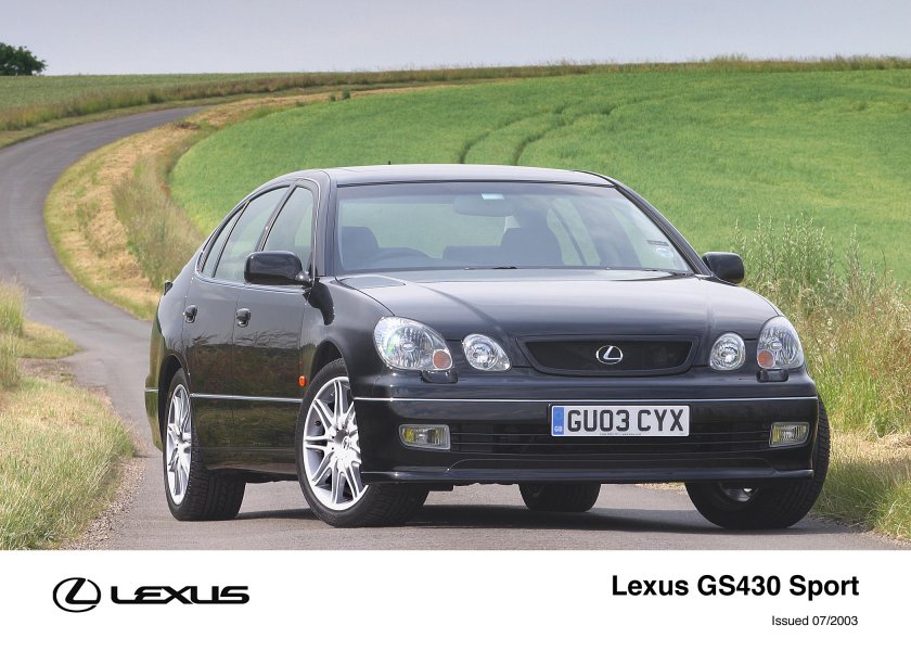 Lexus GS 430 2005