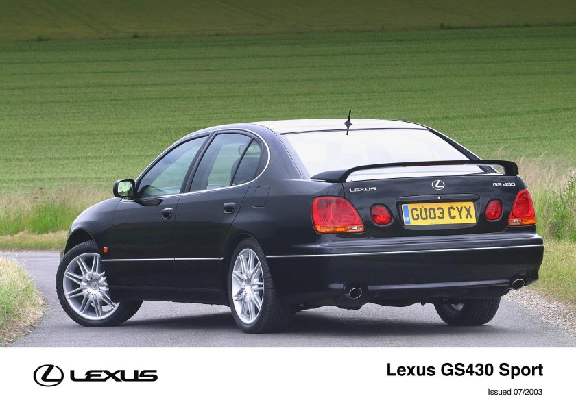 Lexus GS 2000