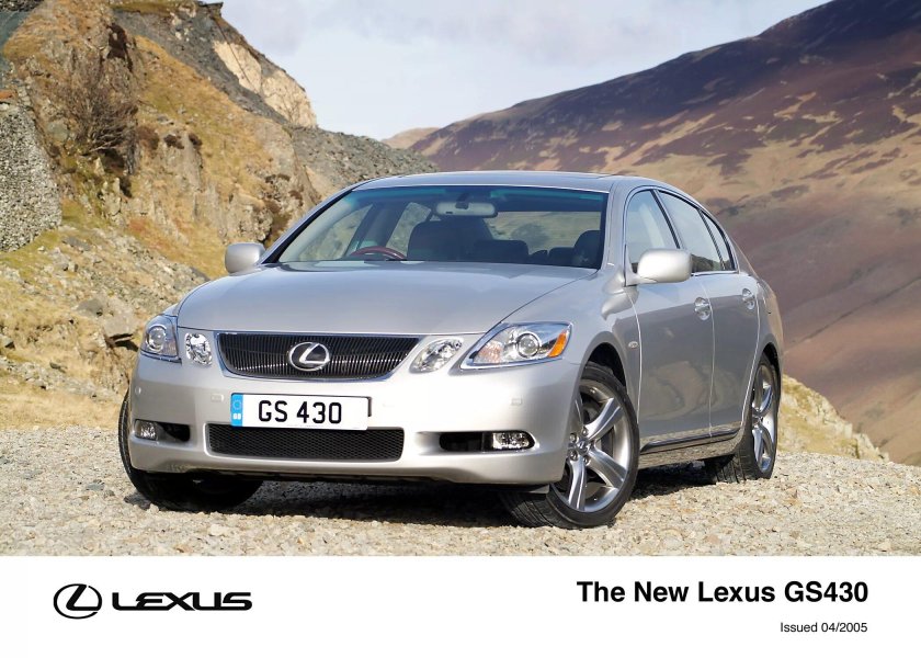 Lexus GS 430 2008