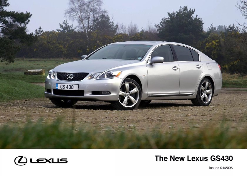 Lexus GS III 430
