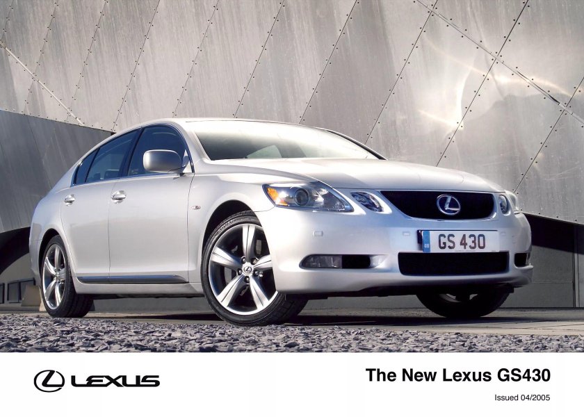 Lexus GS 430 2007