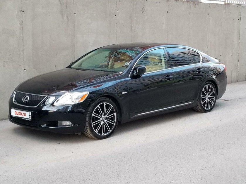 Lexus gs 450h 2007