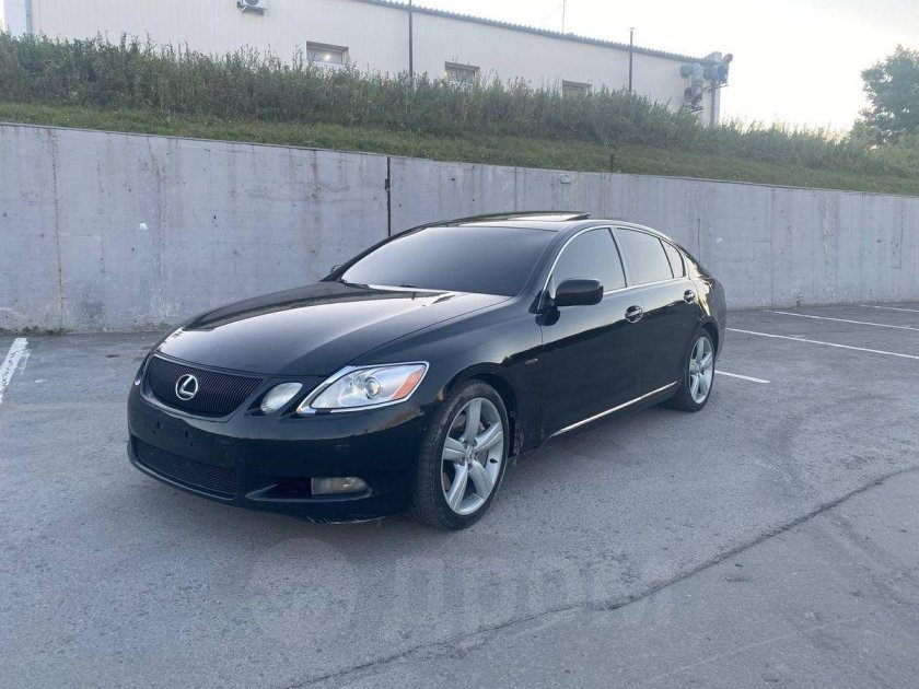 Lexus GS 430 2005 Vossen Black